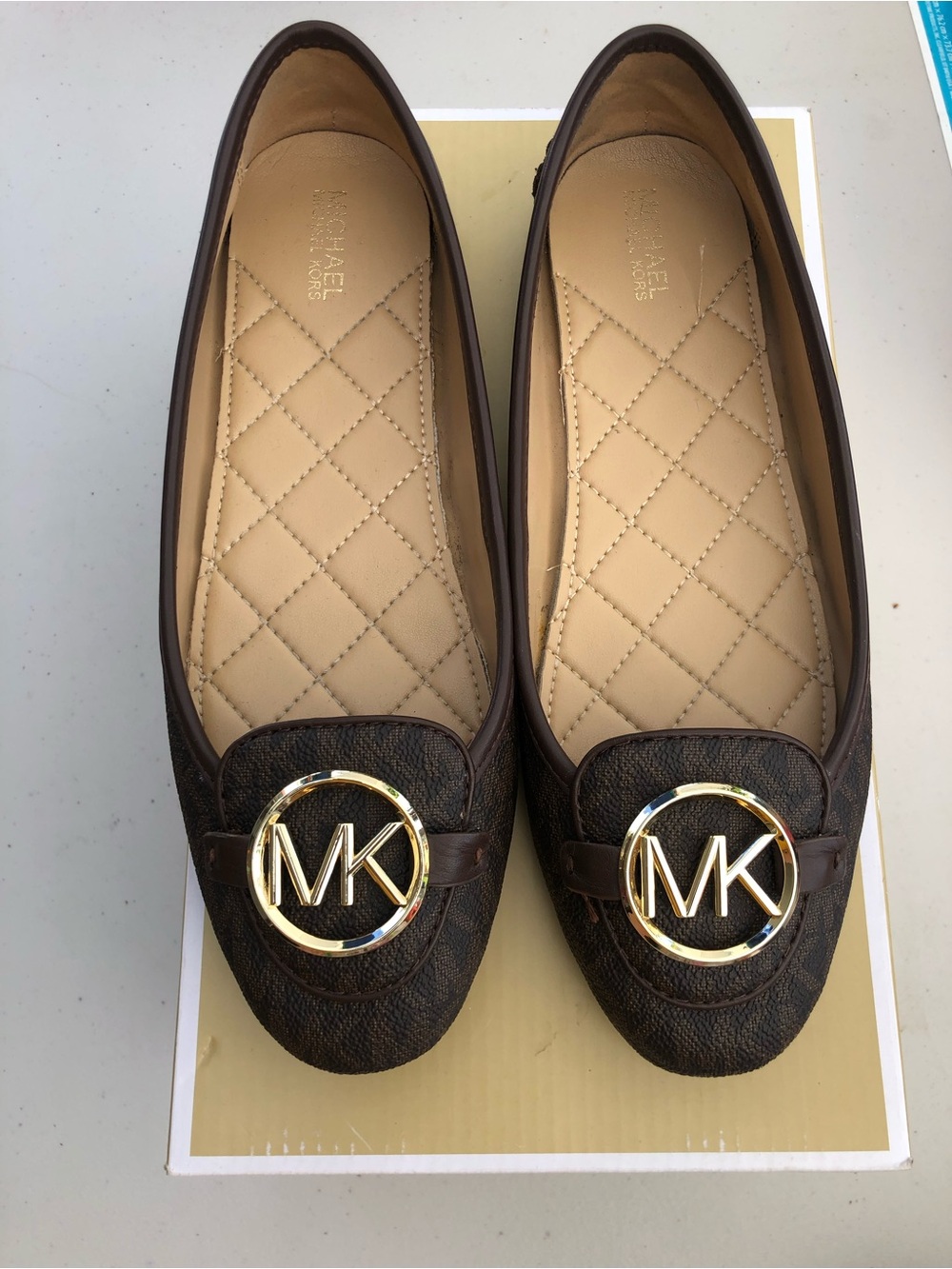 Michael Kors Women’s Brown Flats